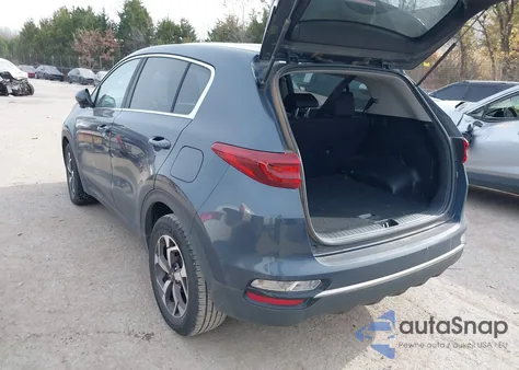 2020 Kia Sportage Lx из США, поврежденный, VIN KNDPM3AC6L7635023